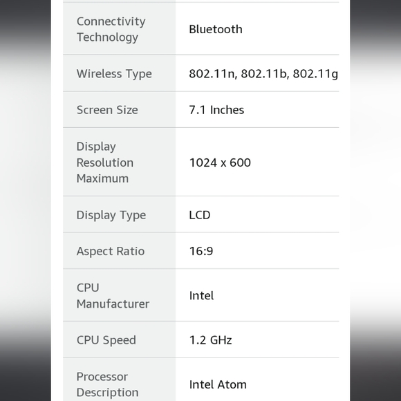 RCA Voyager 7" Android 10 Go Tablet 2GB Ram 16GB Storage Touchscreen Pink - Picture 5 of 15